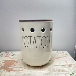 Rae Dunn POTATOES cellar